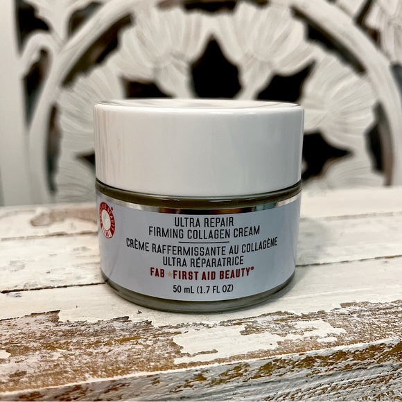 FAB First Aid Beauty Ultra Repair Firming Collagen Cream, Sensitive Skin, New - Picture 1 of 3